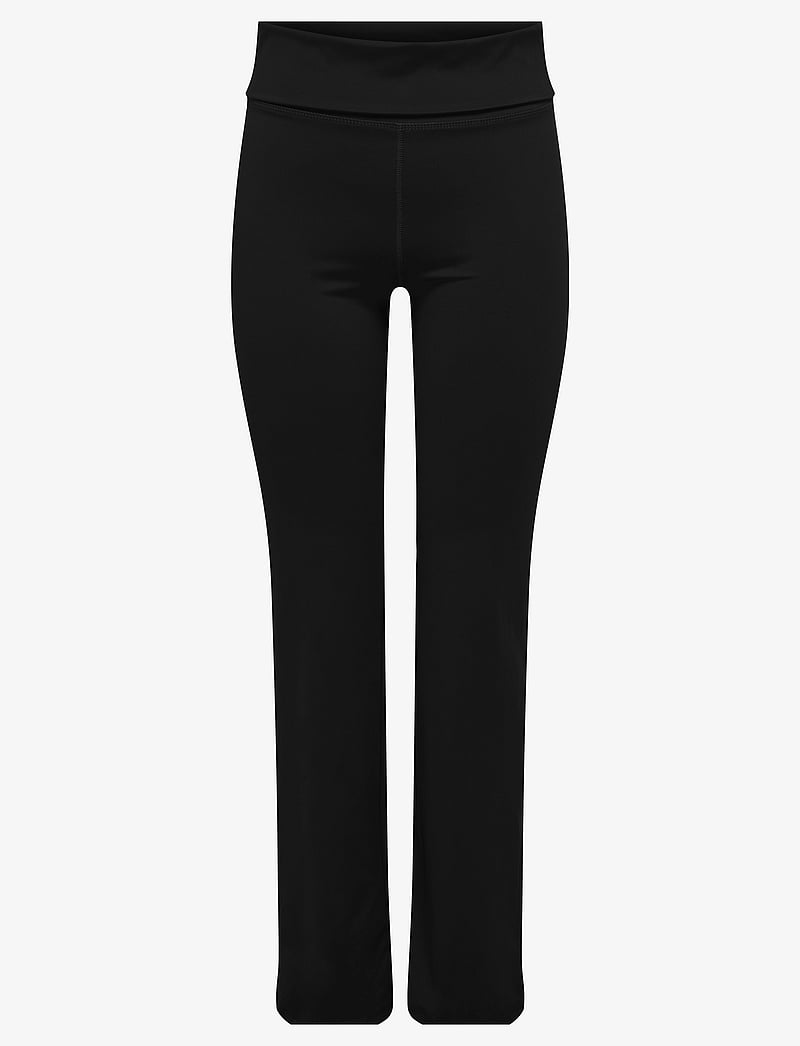 Only Play - ONPFOLD-2 LIFE HW JAZZ PNT - träningsbyxor - black - 1