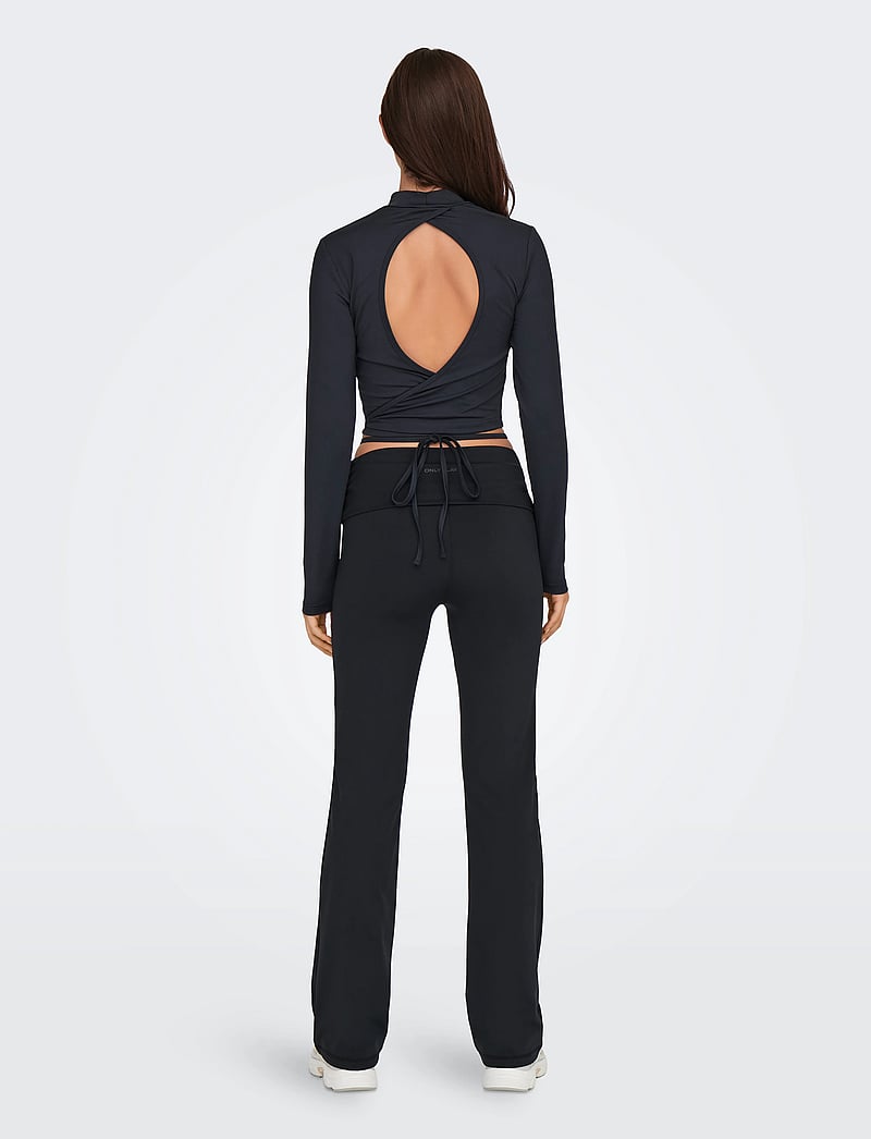 Only Play - ONPFOLD-2 LIFE HW JAZZ PNT - träningsbyxor - black - 3