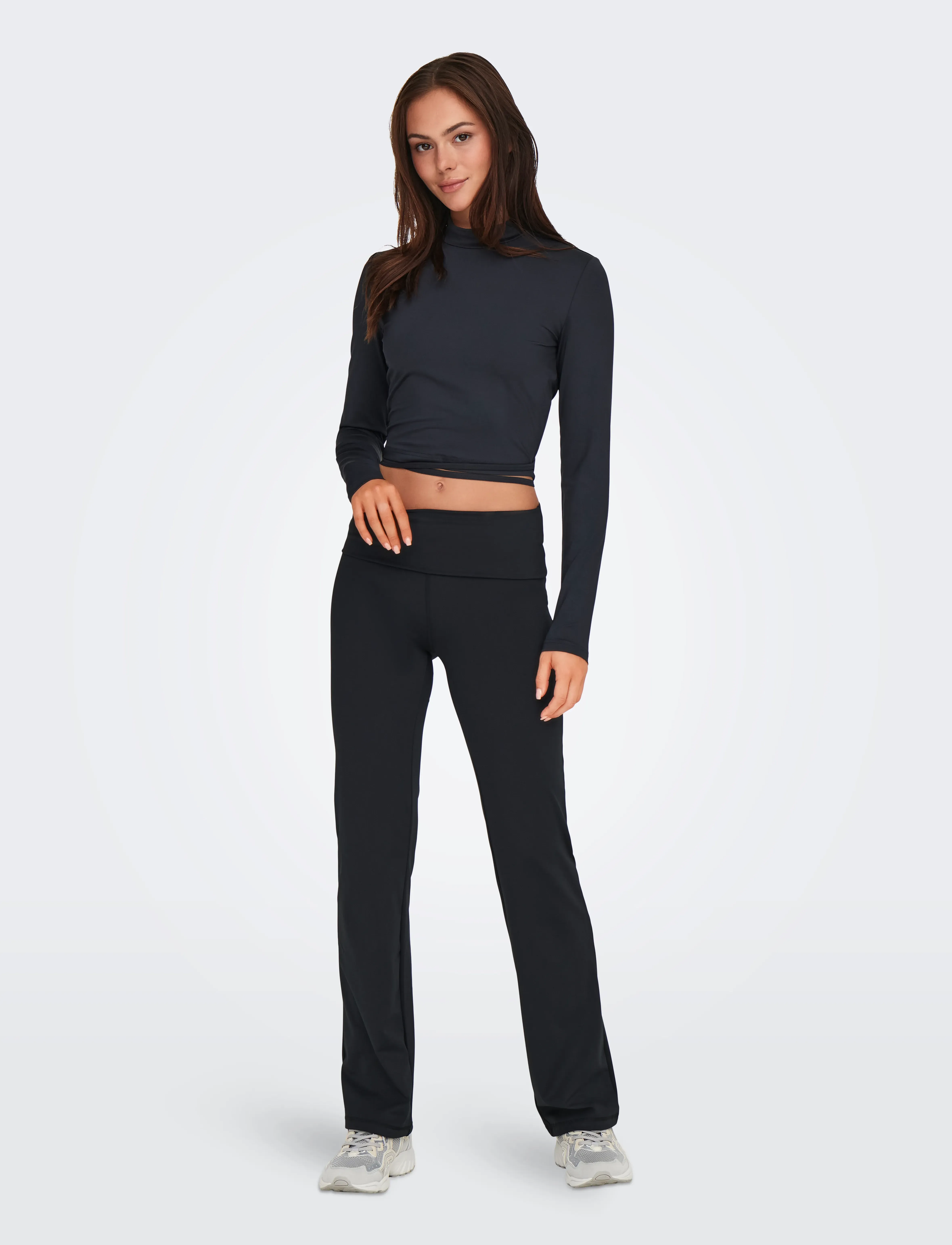 Only Play - ONPFOLD-2 LIFE HW JAZZ PNT - training tights - black - 4