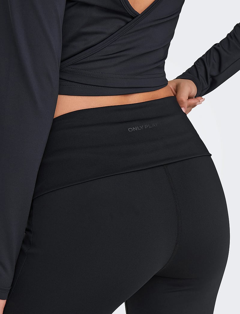 Only Play - ONPFOLD-2 LIFE HW JAZZ PNT - träningsbyxor - black - 5