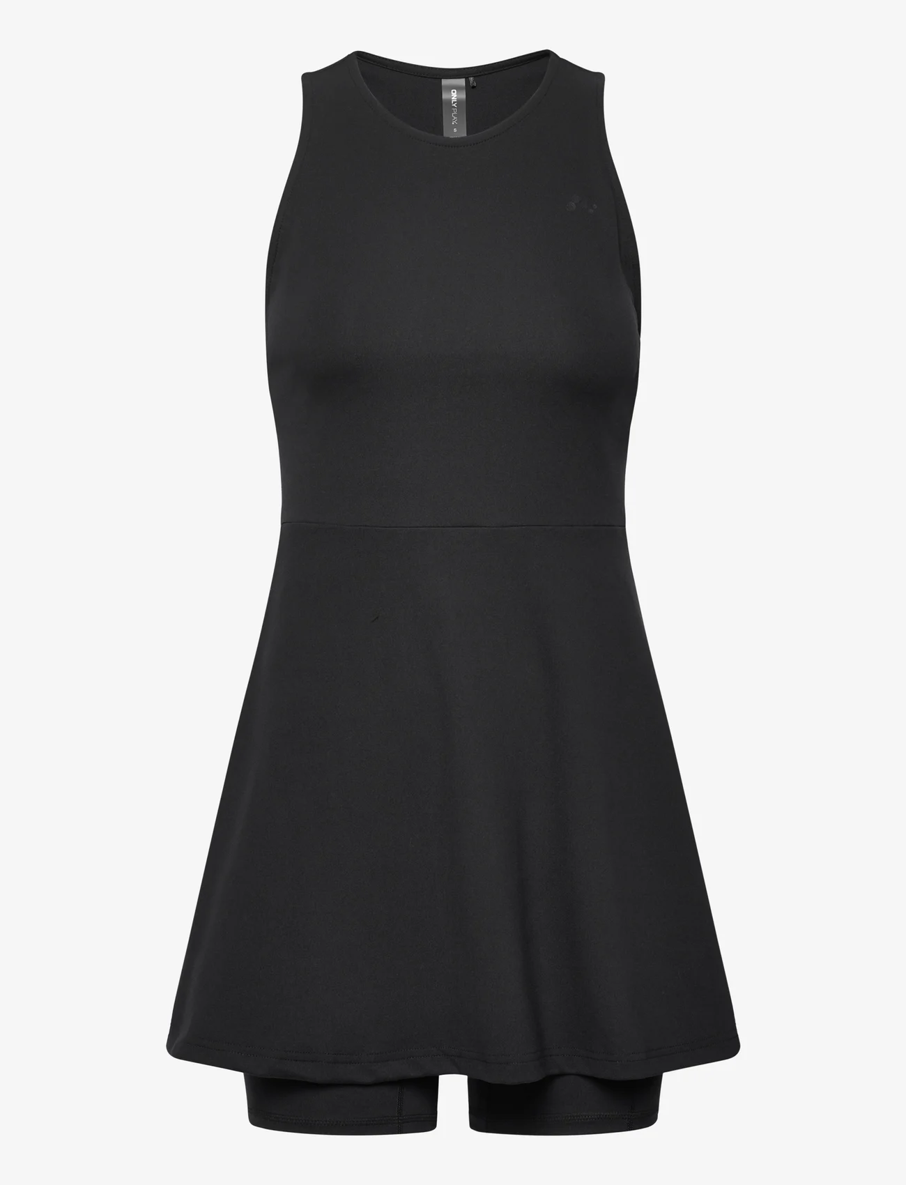 Only Play - ONPPINA ON SL SLIM PADEL DRESS SET - sports dresses - black - 0
