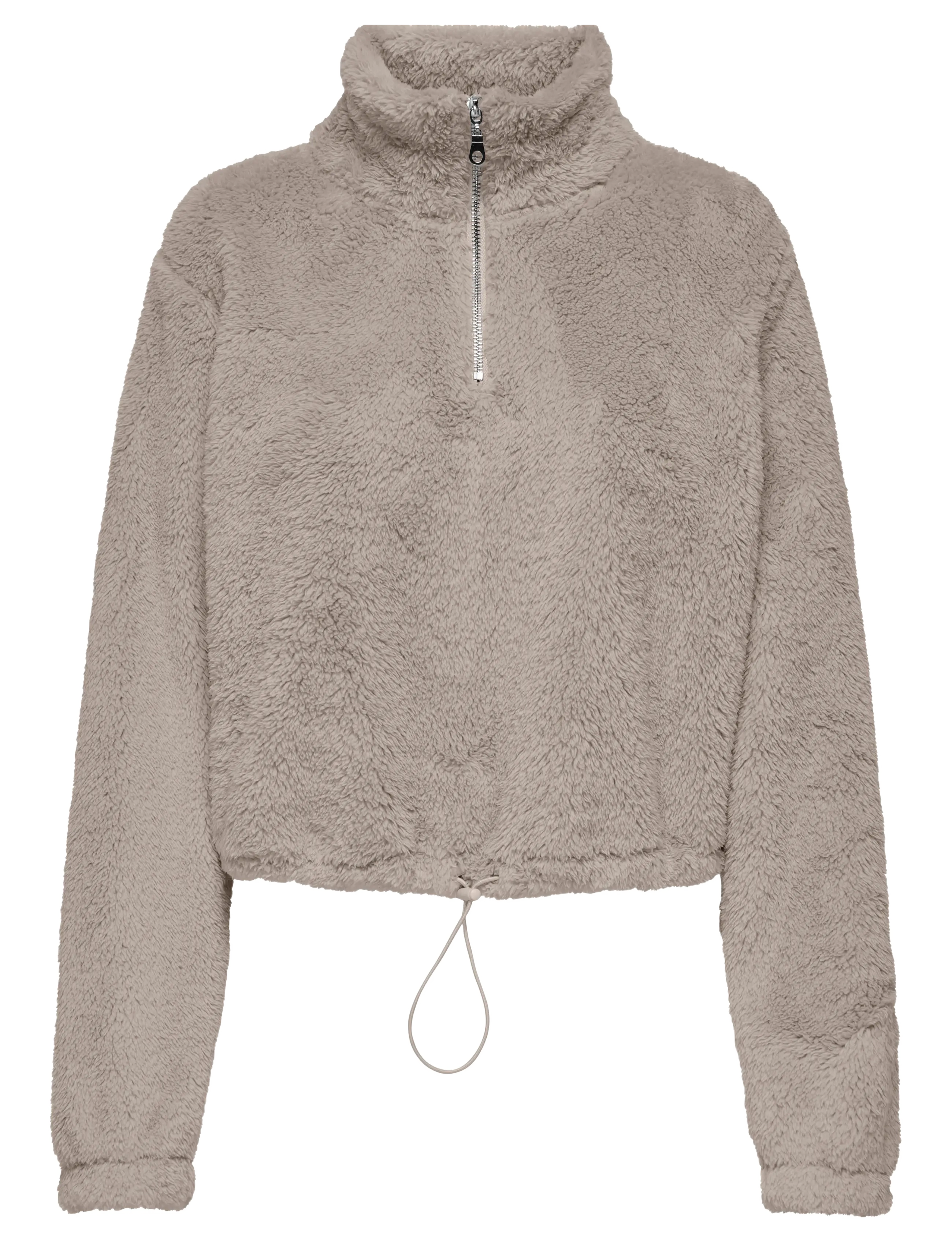 Only Play ONPCAS-FLUF HN HZ LS SHORT SWT - Neuheiten - STRING / beige