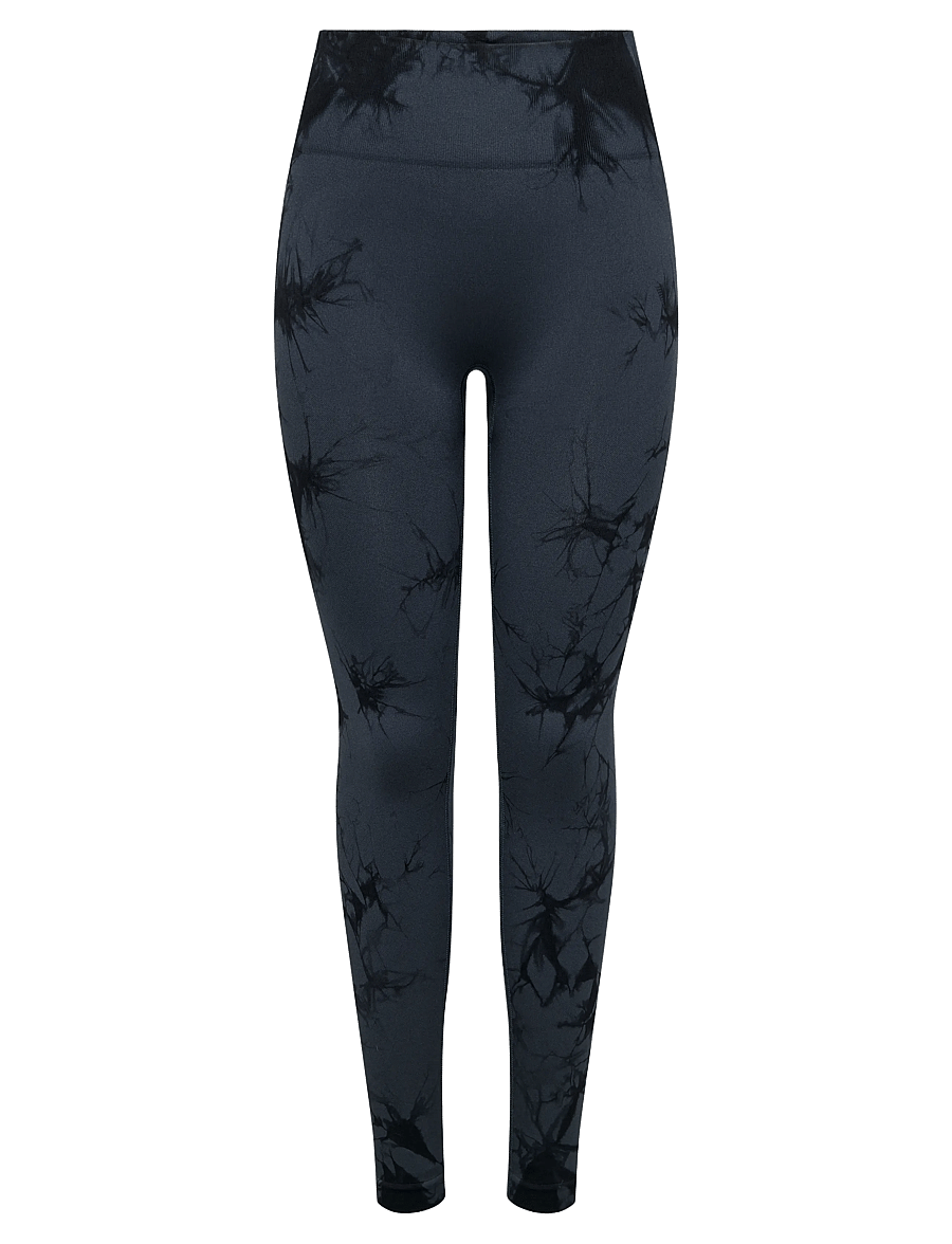 Only Play - ONPTIE HW SEAM TIGHTS - volle länge - blue graphite - 1