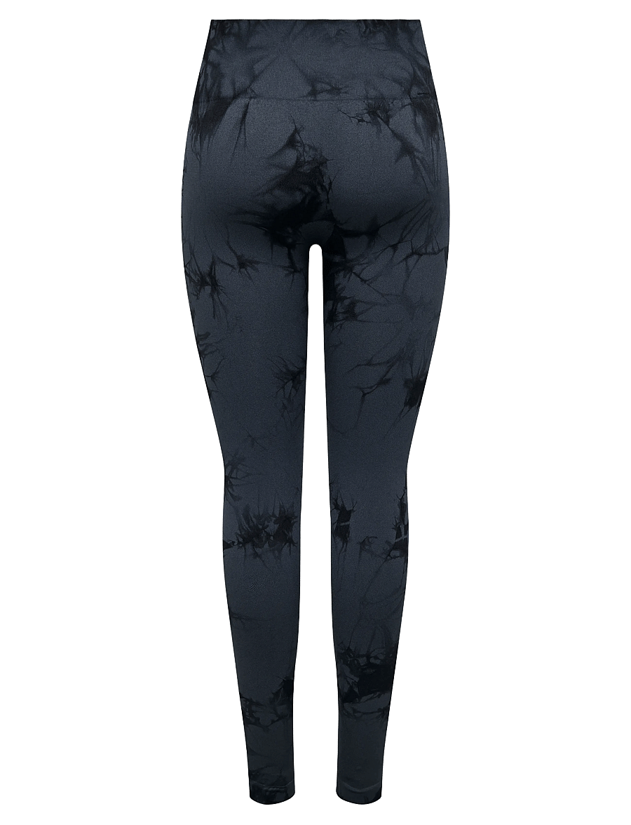 Only Play - ONPTIE HW SEAM TIGHTS - volle länge - blue graphite - 2