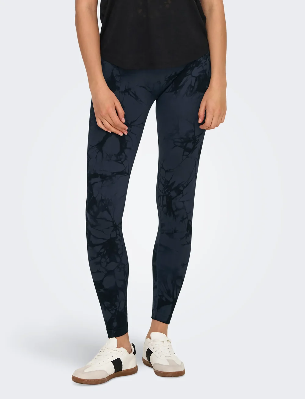 Only Play - ONPTIE HW SEAM TIGHTS - trainingstights - blue graphite - 0