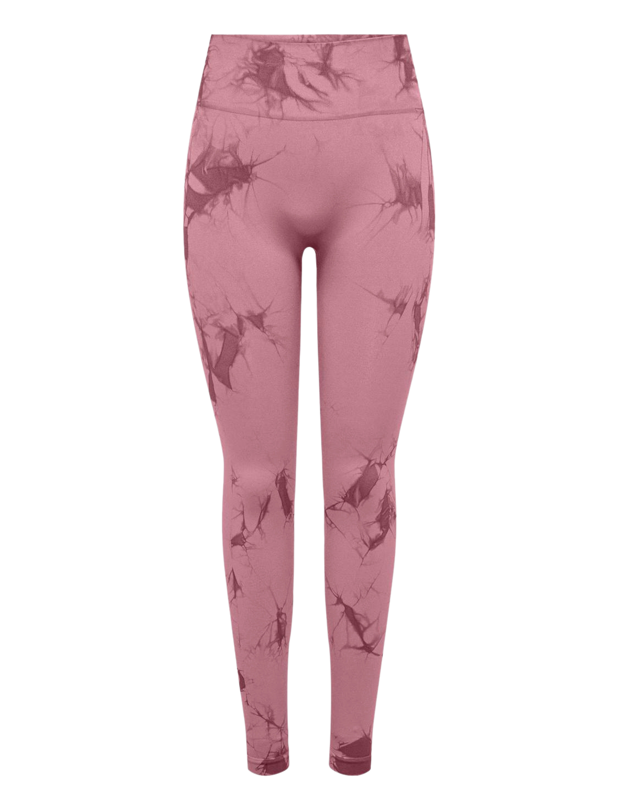 Only Play Onptie Hw Seam Tights, S, Pink, Sport Tights > Sport Seamless Tights, Dame