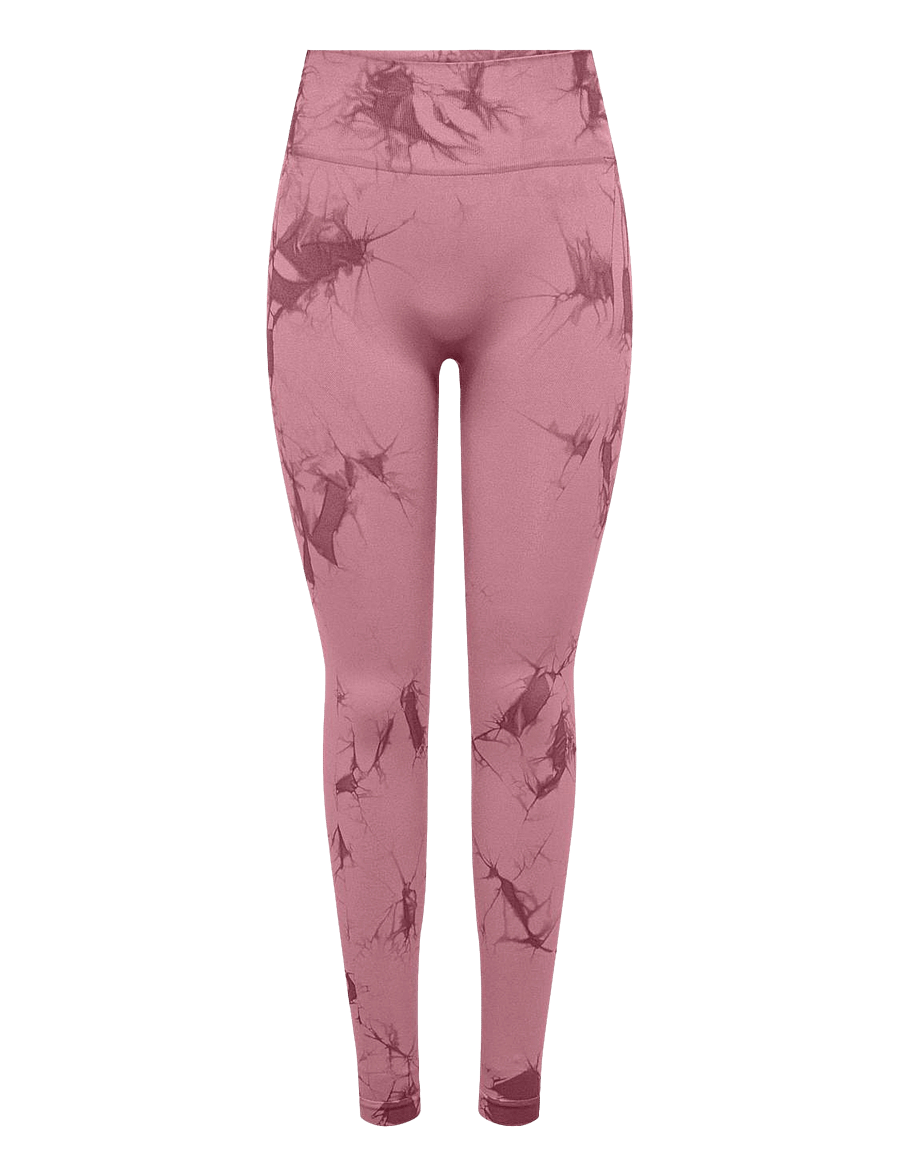 Only Play - ONPTIE HW SEAM TIGHTS - volle länge - lilas - 0