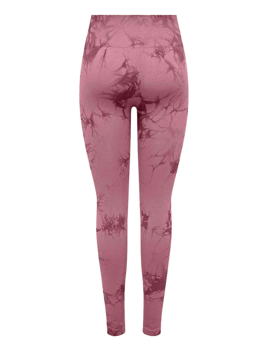 Only Play - ONPTIE HW SEAM TIGHTS - volle länge - lilas - 1