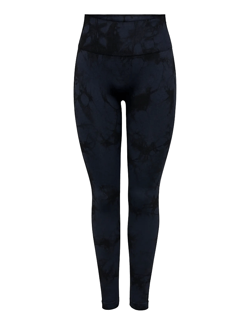 Only Play - ONPTIE HW SEAM TIGHTS - fuld længde - night sky - 1