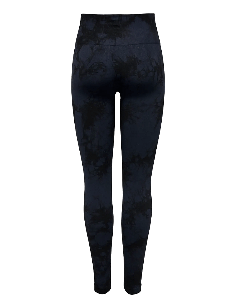 Only Play - ONPTIE HW SEAM TIGHTS - fuld længde - night sky - 2