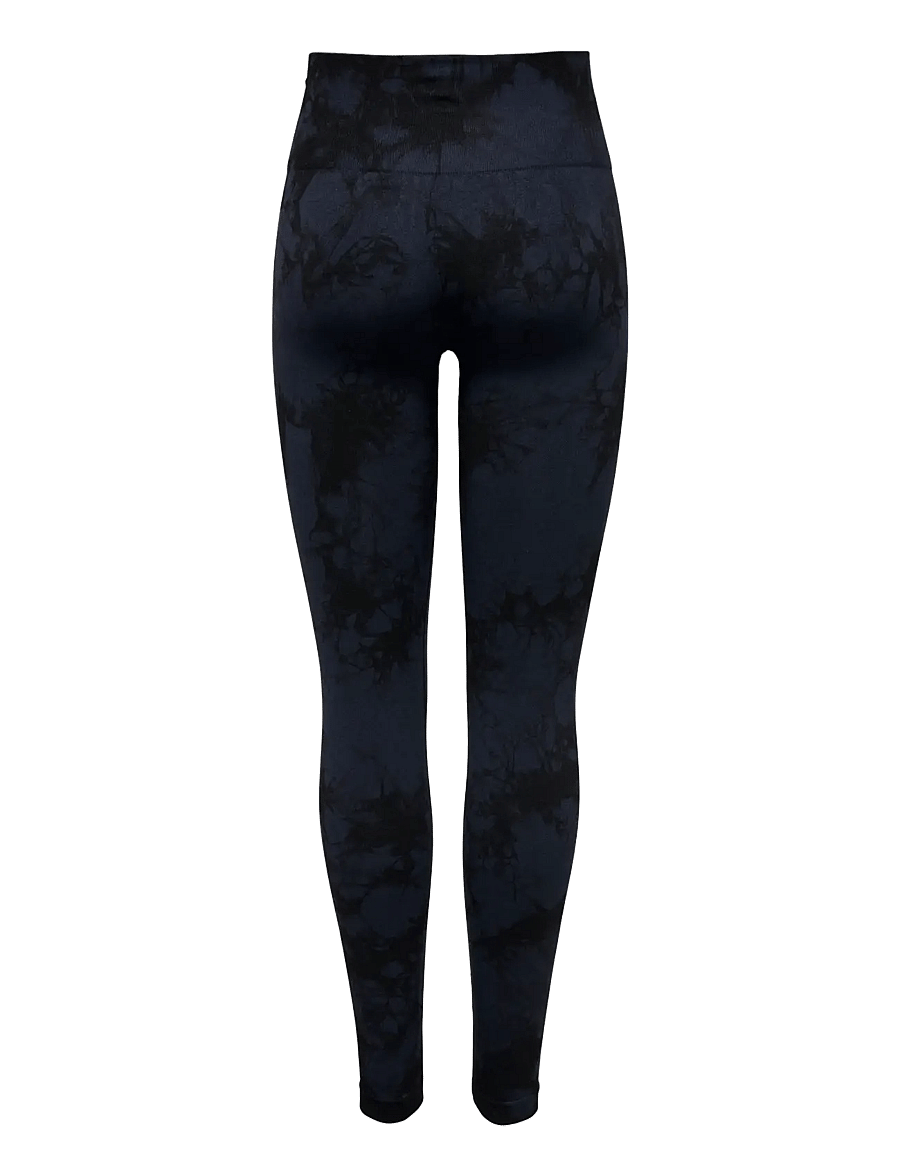 Only Play - ONPTIE HW SEAM TIGHTS - sportinės tamprės - night sky - 2