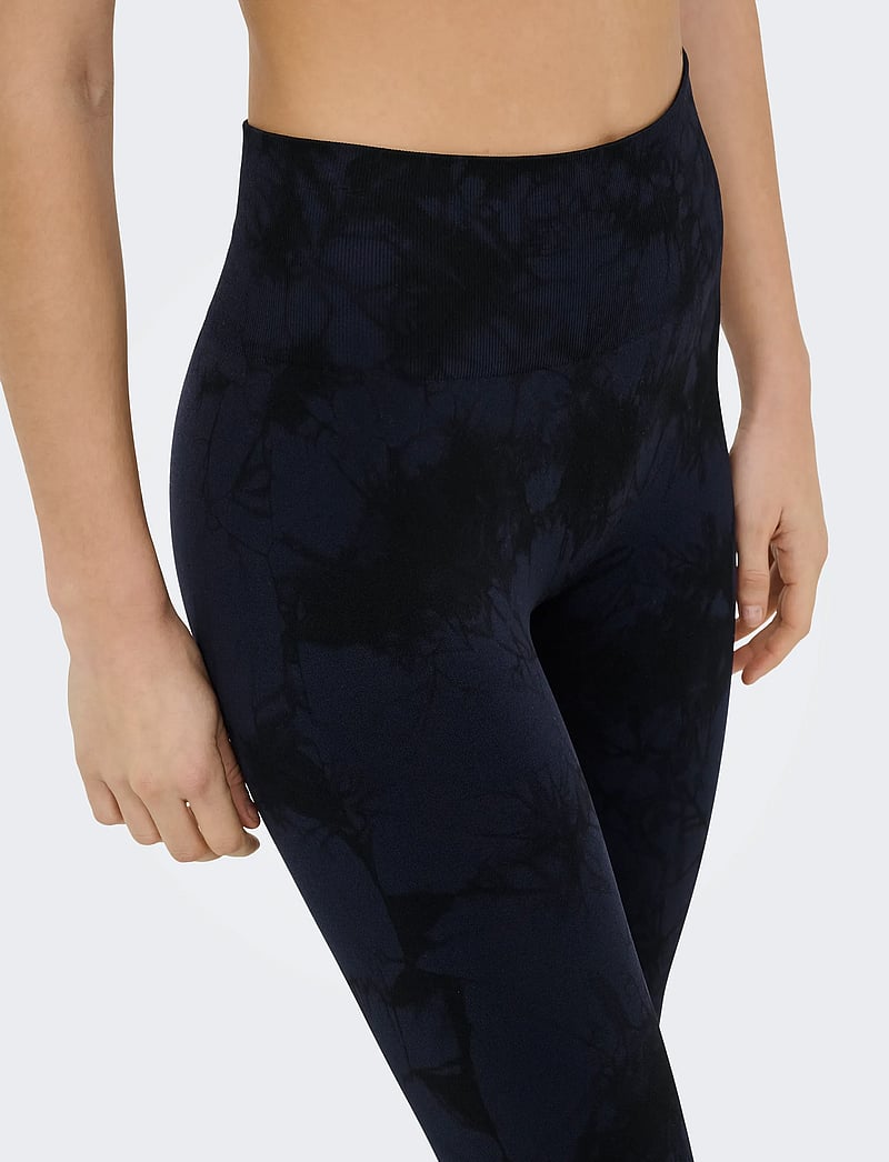 Only Play - ONPTIE HW SEAM TIGHTS - fuld længde - night sky - 5