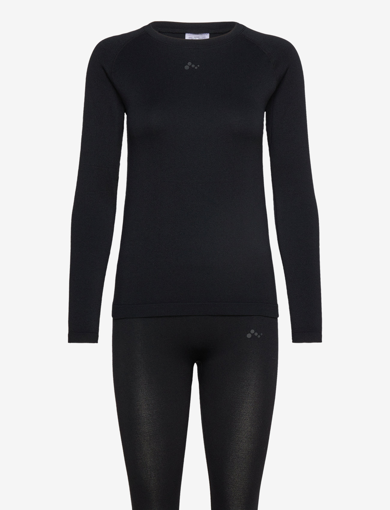 Only Play - ONPSTONE SEAM BASELAYER SET - black - 0