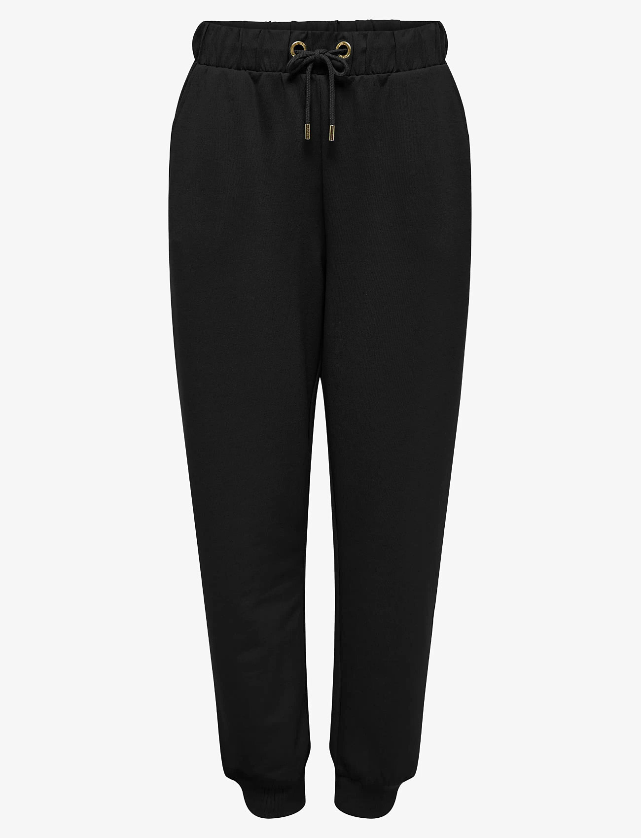 Only Play - ONPFEY HW BRUSH REG SWT PNT - träningsbyxor - black - 0