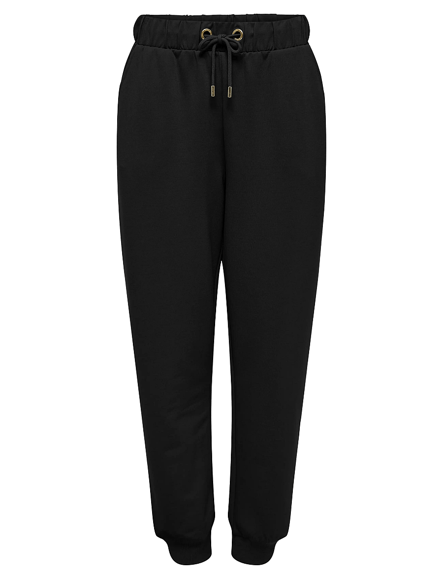 Only Play - ONPFEY HW BRUSH REG SWT PNT - trainingshosen - black - 0
