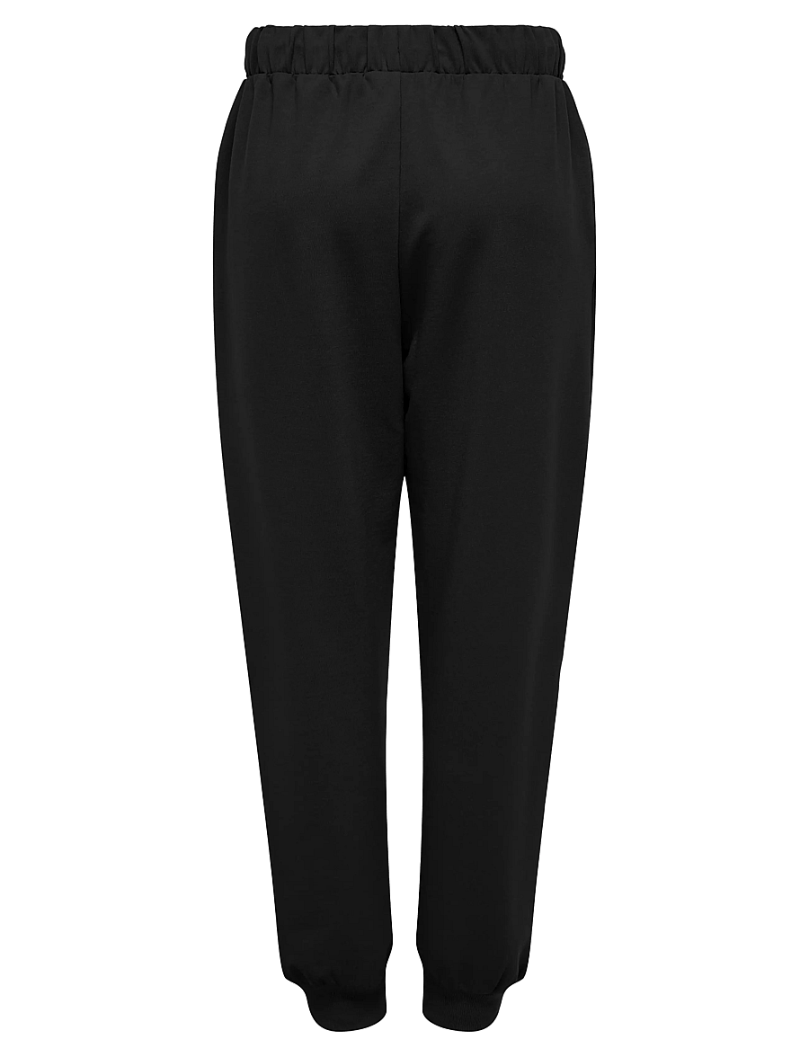 Only Play - ONPFEY HW BRUSH REG SWT PNT - trainingshosen - black - 1