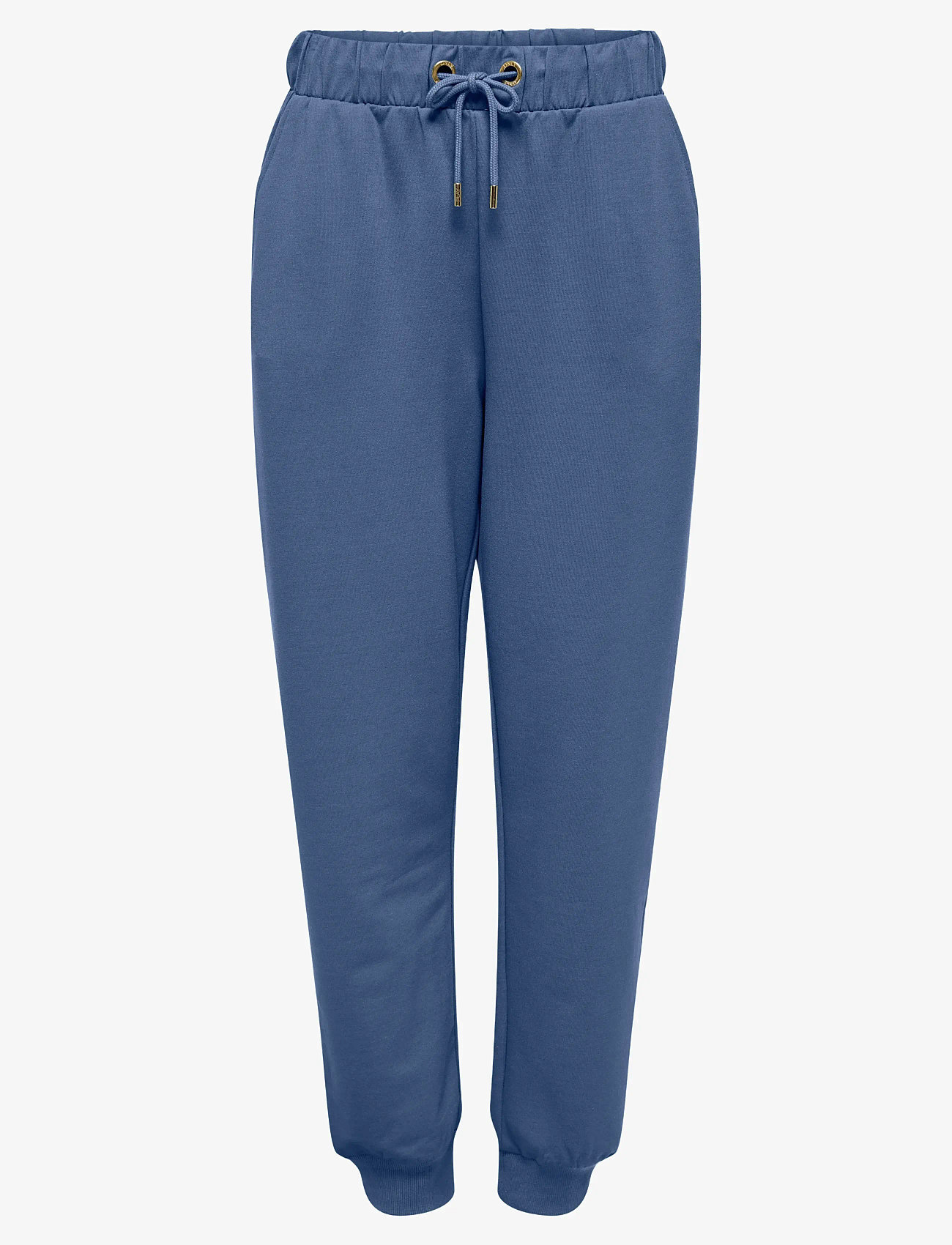 Only Play - ONPFEY HW BRUSH REG SWT PNT - joggingbukser - coastal fjord - 0