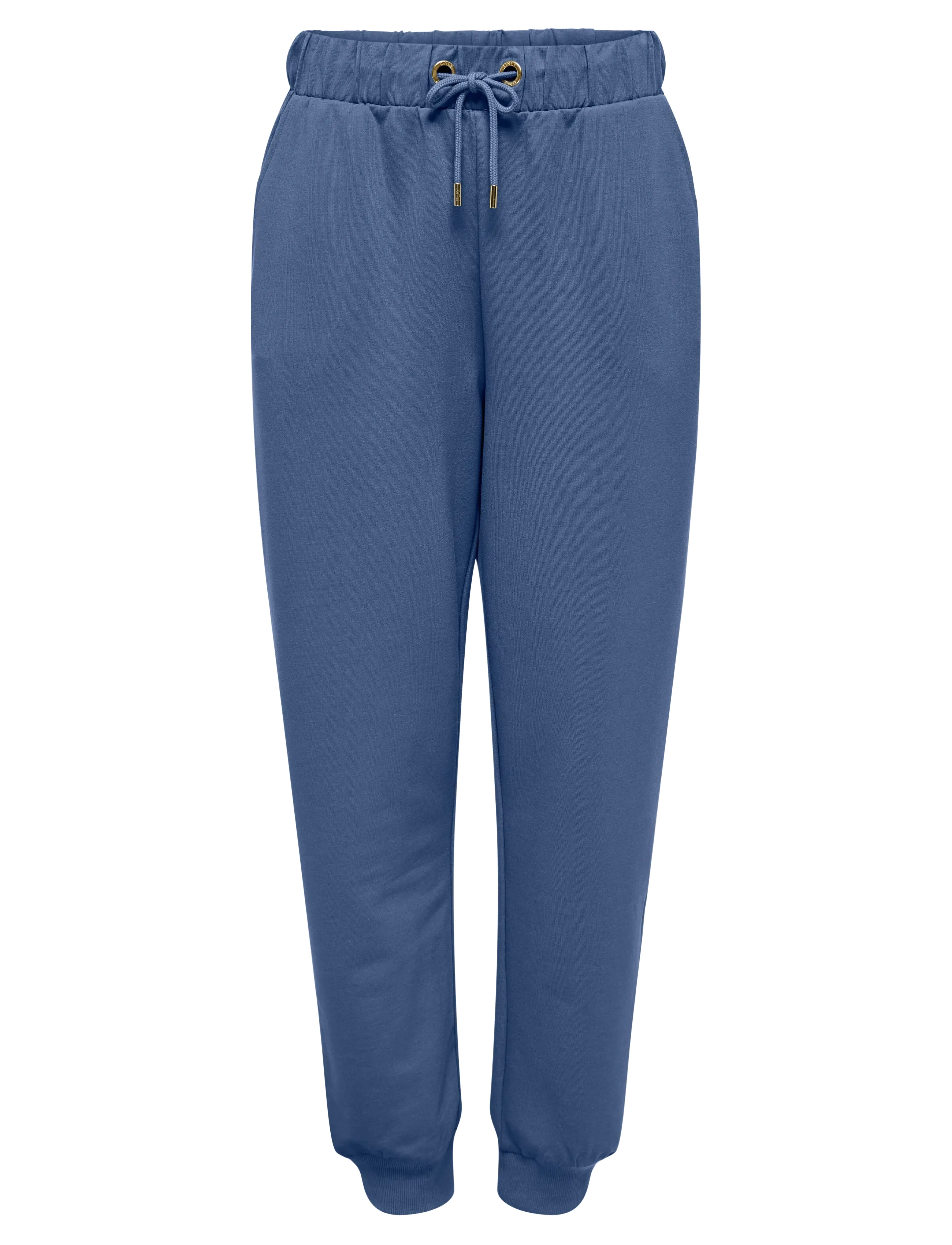 Only Play ONPFEY HW BRUSH REG SWT PNT - Dressipüksid - COASTAL FJORD / blue