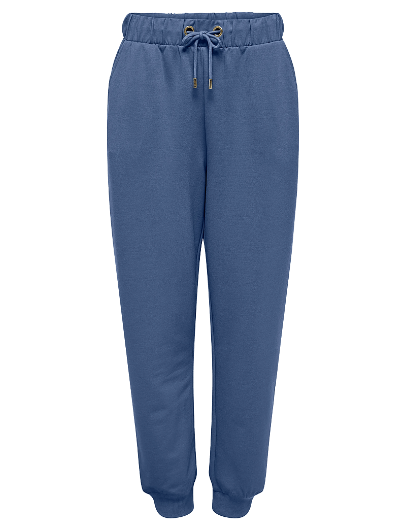 Only Play - ONPFEY HW BRUSH REG SWT PNT - pantalon training - coastal fjord - 0