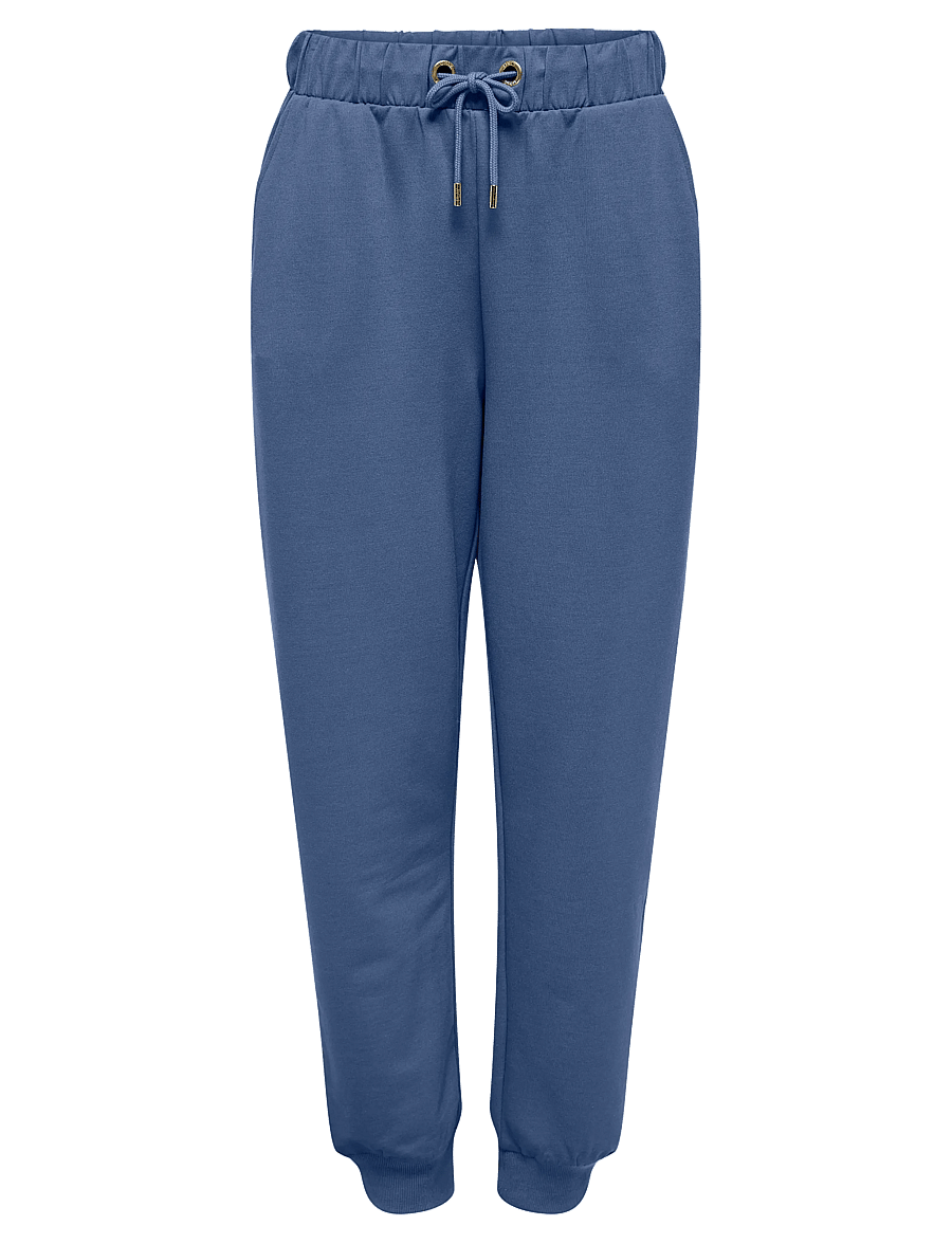 Only Play - ONPFEY HW BRUSH REG SWT PNT - pantalon training - coastal fjord - 0