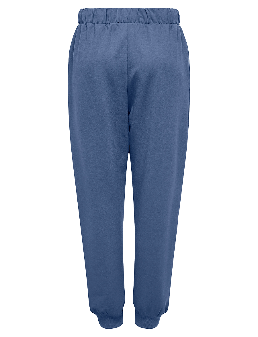 Only Play - ONPFEY HW BRUSH REG SWT PNT - pantalon training - coastal fjord - 1
