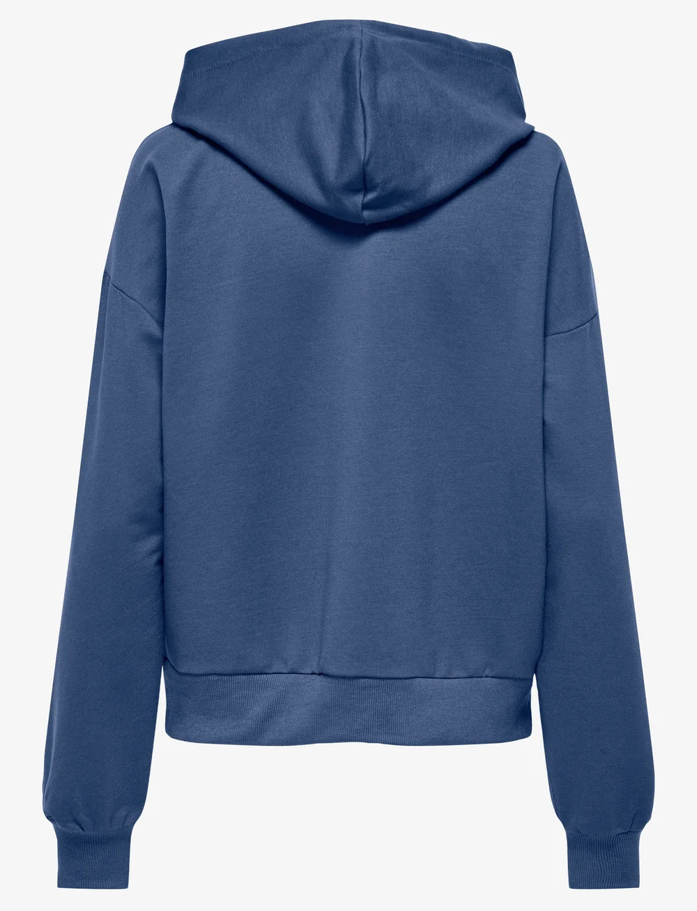 Only Play - ONPFEY HOOD FZ LS REG BRUSH SWT - overdele - coastal fjord - 1