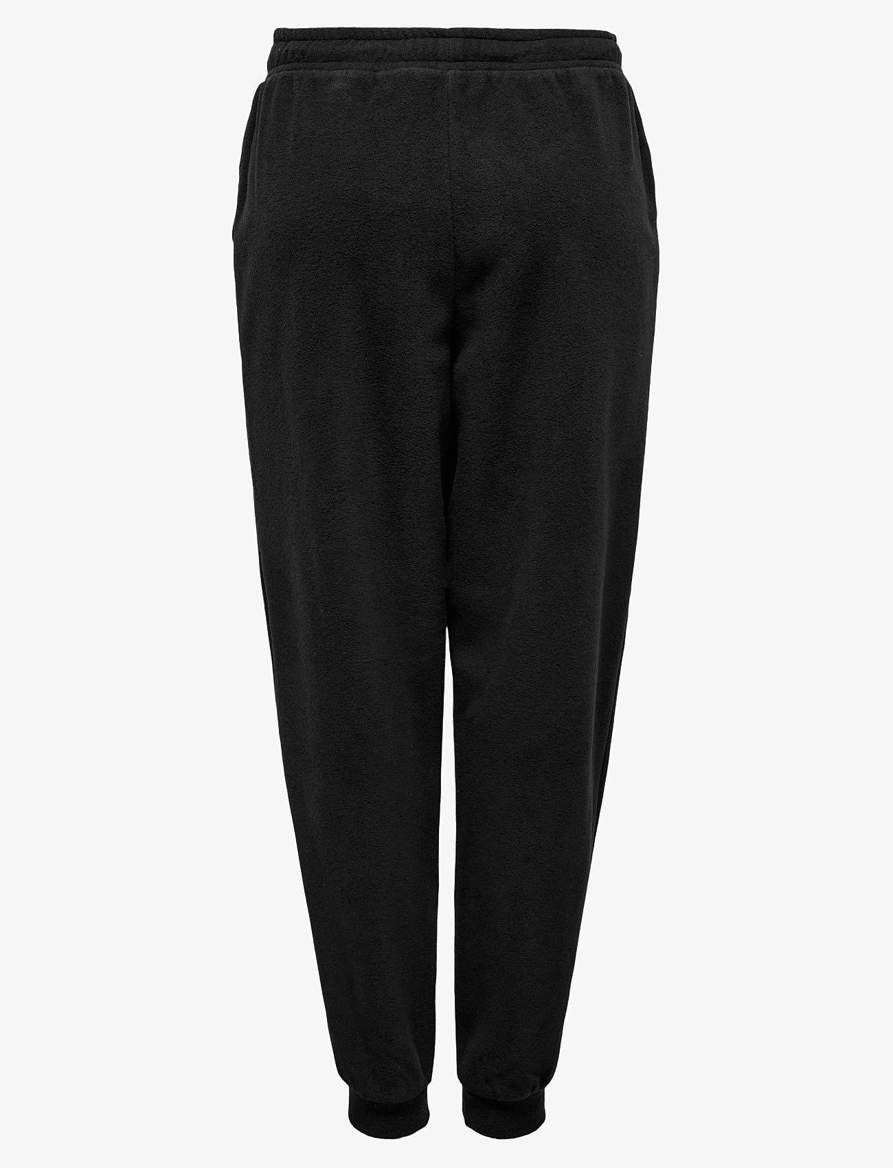 Only Play - ONPFLEE HW REG FLEECE SWT CUFF PNT - training pants - black - 2