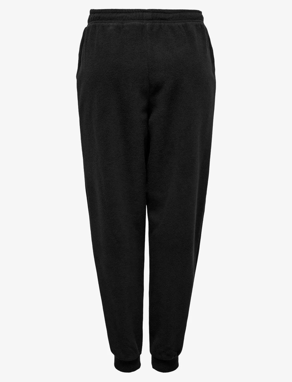 Only Play - ONPFLEE HW REG FLEECE SWT CUFF PNT - treninginės kelnės - black - 2