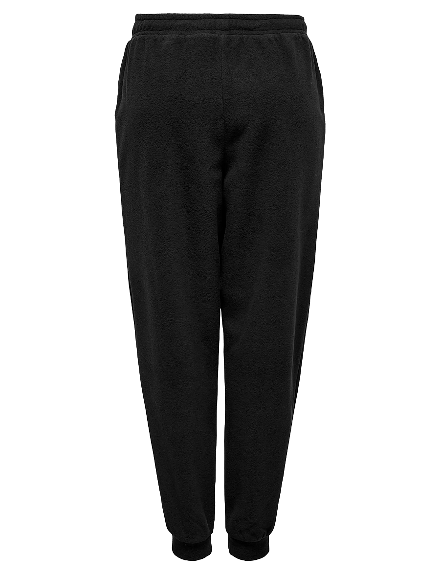 Only Play - ONPFLEE HW REG FLEECE SWT CUFF PNT - black - 2