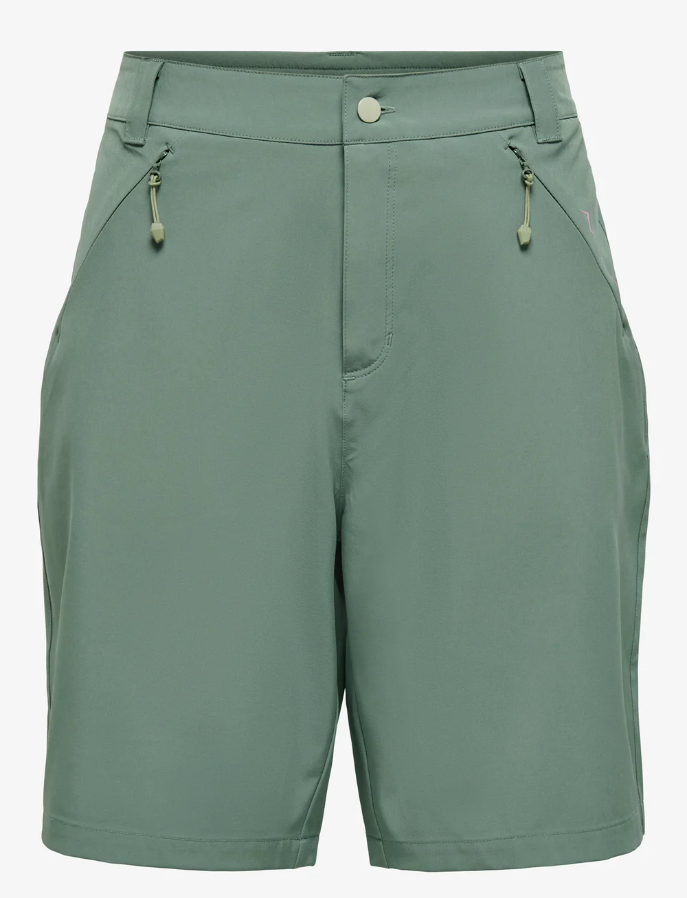 Only Play - ONPWALK HW WVN TRACK SHORTS - friluftsshorts - duck green - 0