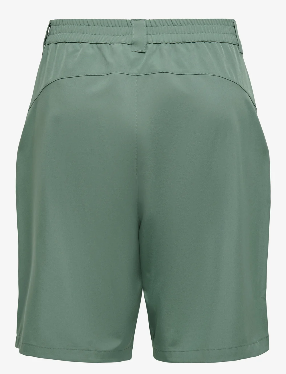 Only Play - ONPWALK HW WVN TRACK SHORTS - friluftsshorts - duck green - 1