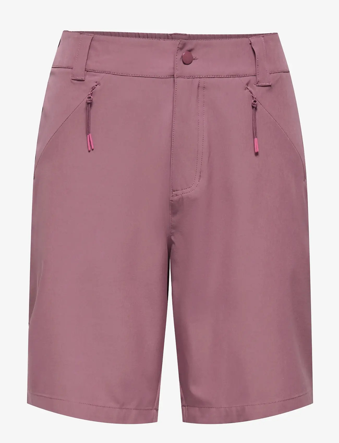 Only Play - ONPWALK HW WVN TRACK SHORTS - outdoorshorts - rose brown - 1