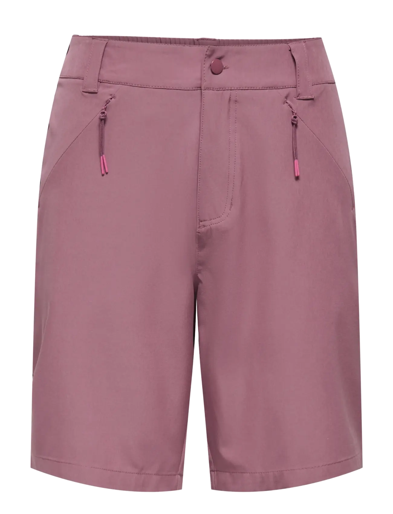 Only Play ONPWALK HW WVN TRACK SHORTS - Shorts - ROSE BROWN / burgundy