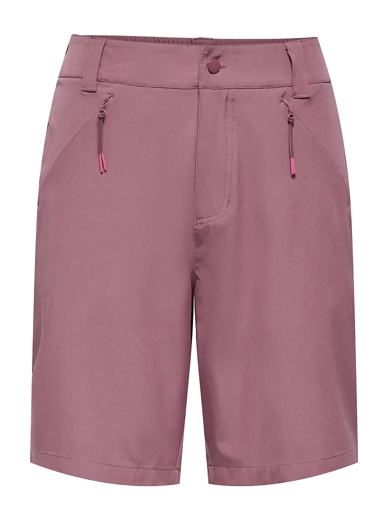 Only Play - ONPWALK HW WVN TRACK SHORTS - outdoorshorts - rose brown - 1