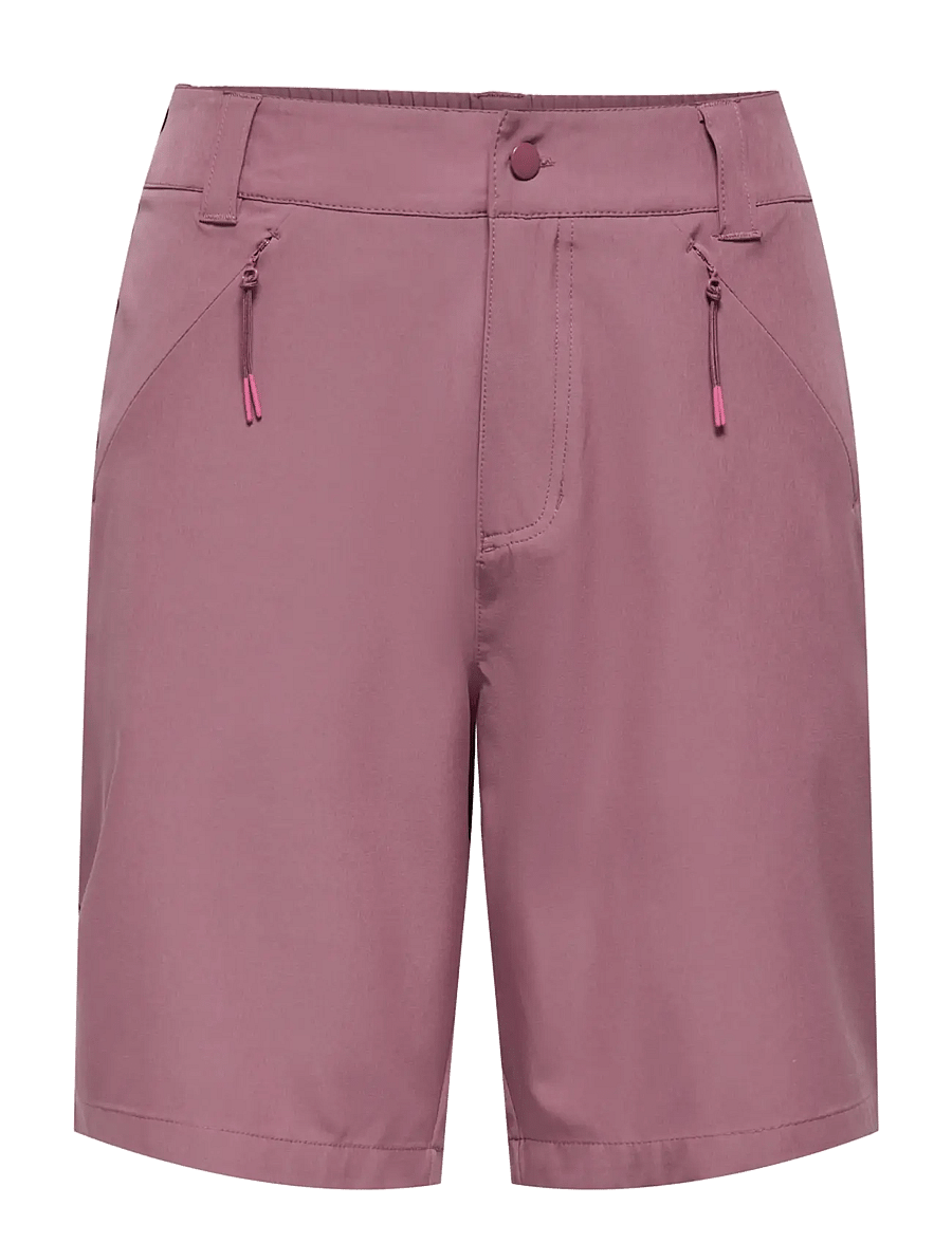 Only Play - ONPWALK HW WVN TRACK SHORTS - korte broek - rose brown - 1