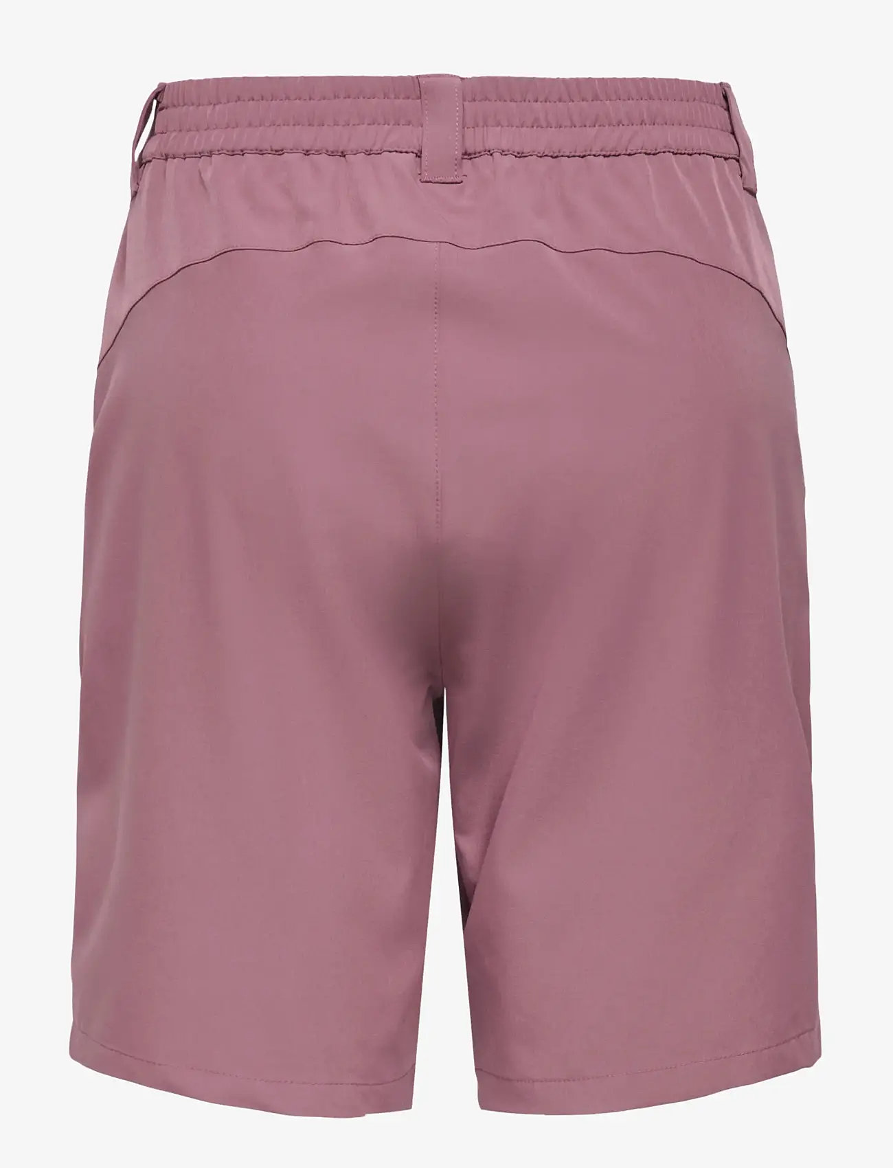Only Play - ONPWALK HW WVN TRACK SHORTS - outdoorshorts - rose brown - 2