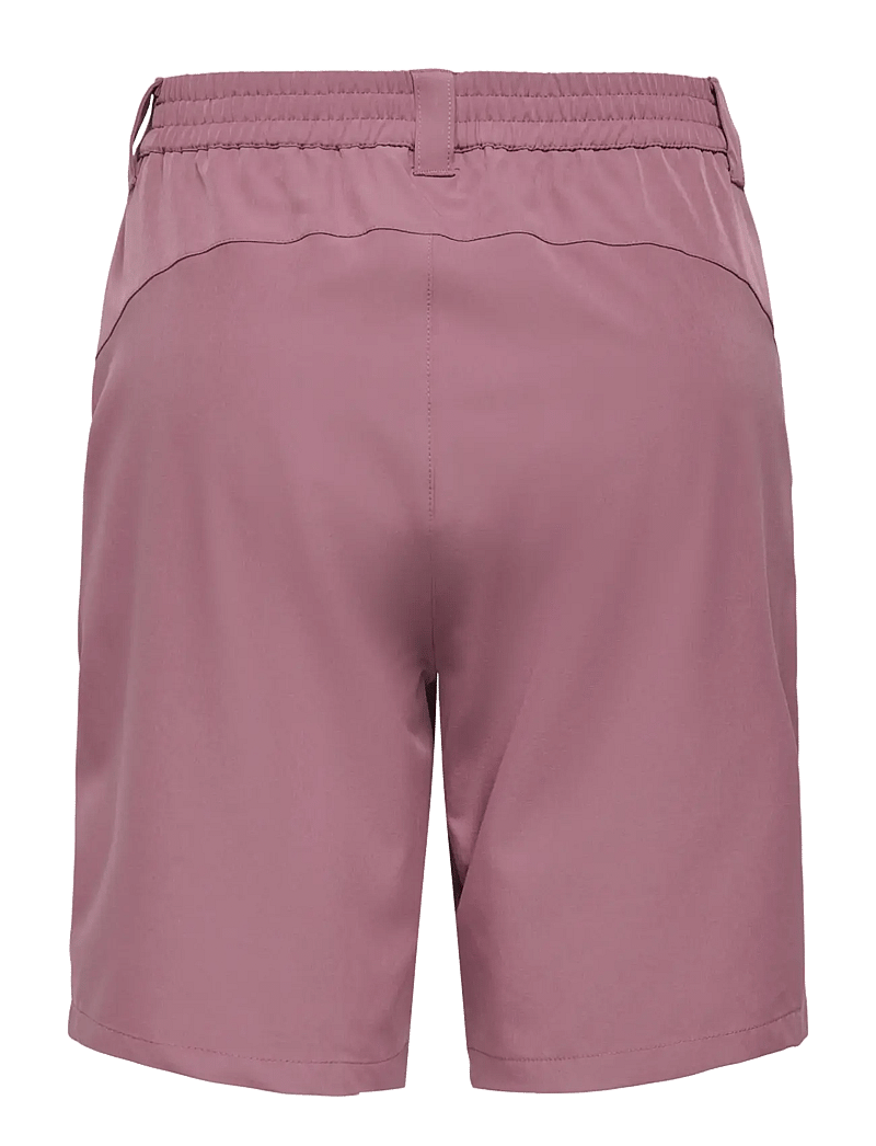 Only Play - ONPWALK HW WVN TRACK SHORTS - outdoorshorts - rose brown - 2