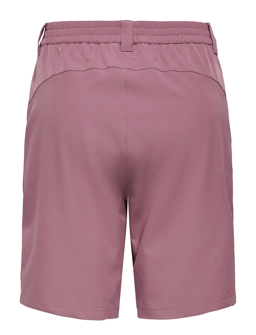 Only Play - ONPWALK HW WVN TRACK SHORTS - korte broek - rose brown - 2