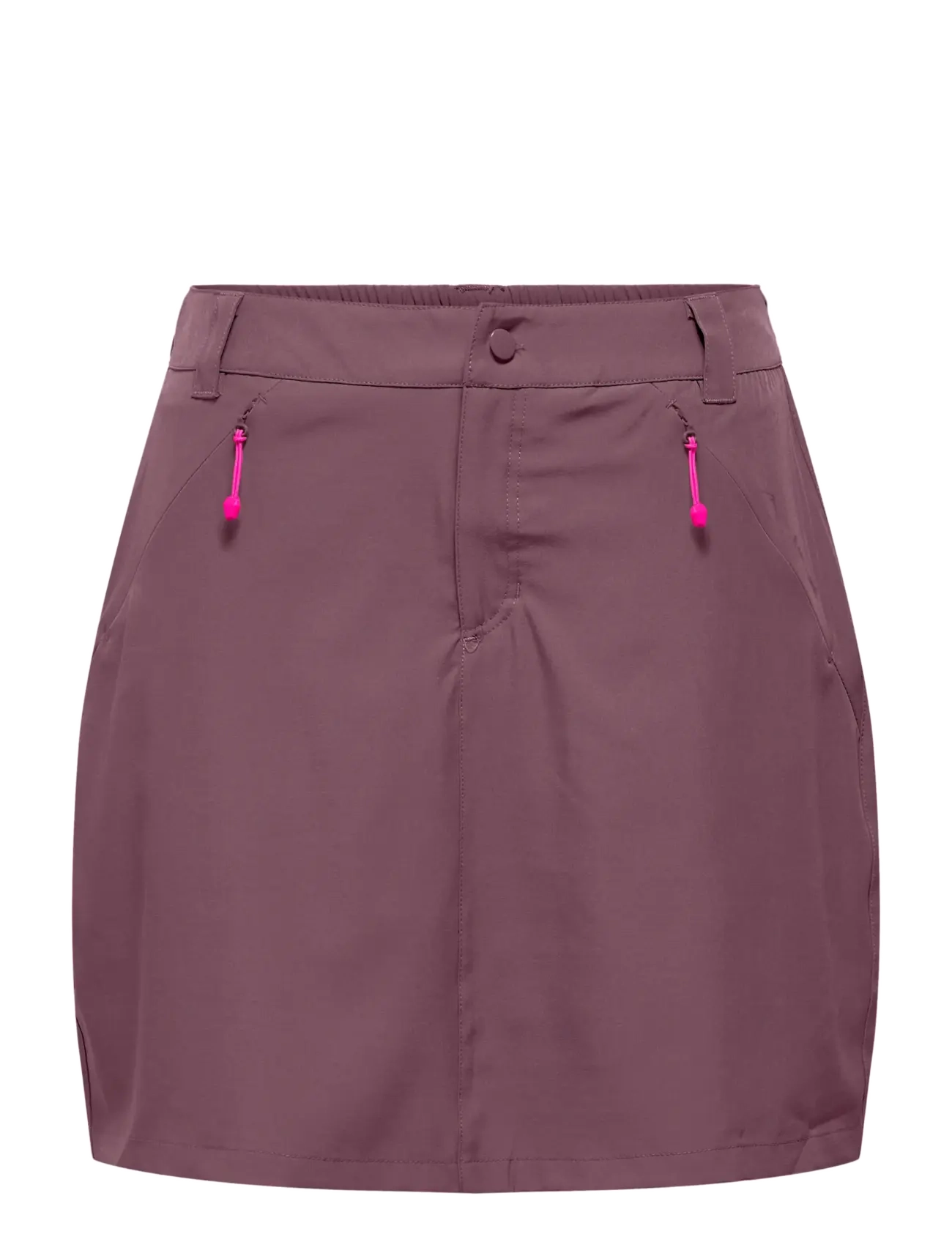 Only Play Onpwalk Hw Wvn Track Skort, S, Sport Kleider & Röcke, Burgunderrot - Skorts, Frauen