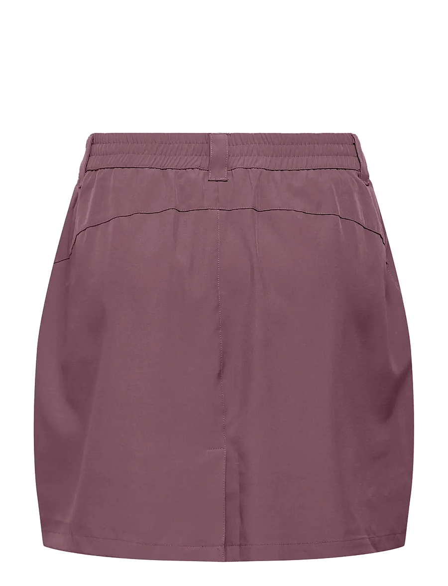 Only Play - ONPWALK HW WVN TRACK SKORT - skorts - rose brown - 1