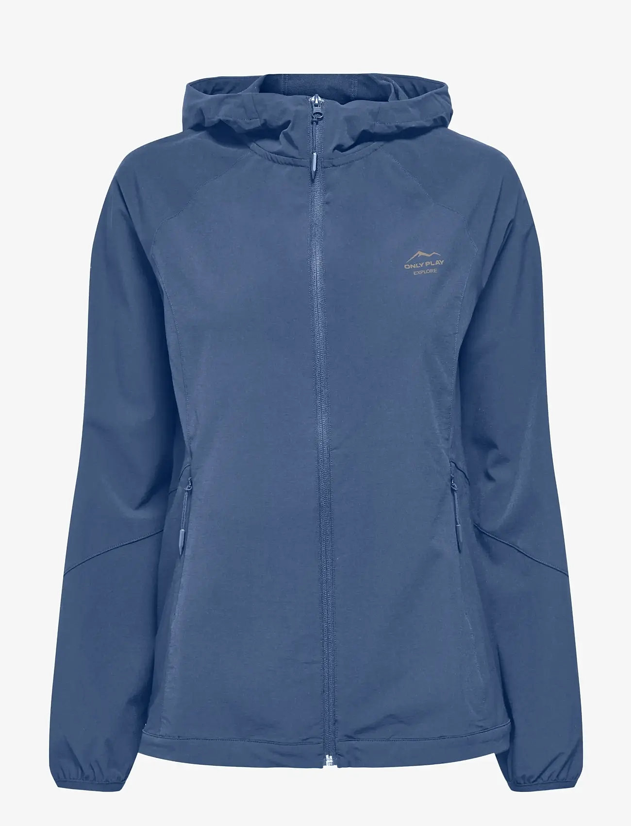 Only Play - ONPBASE HN HOOD FZ LS TECH JCK - friluftsjackor - coastal fjord - 0