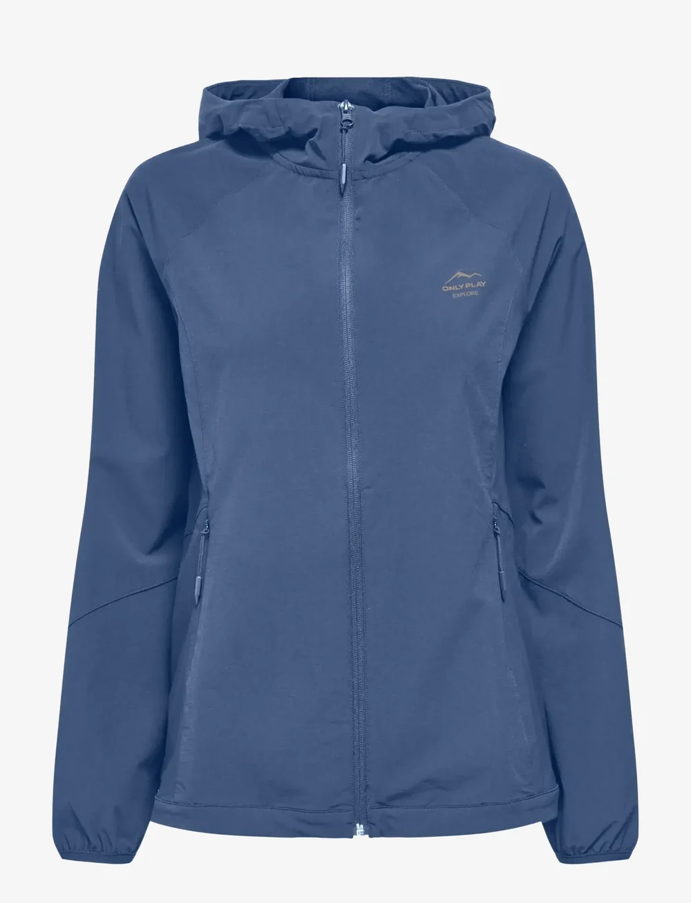 Only Play - ONPBASE HN HOOD FZ LS TECH JCK - outdoor jacken - coastal fjord - 0