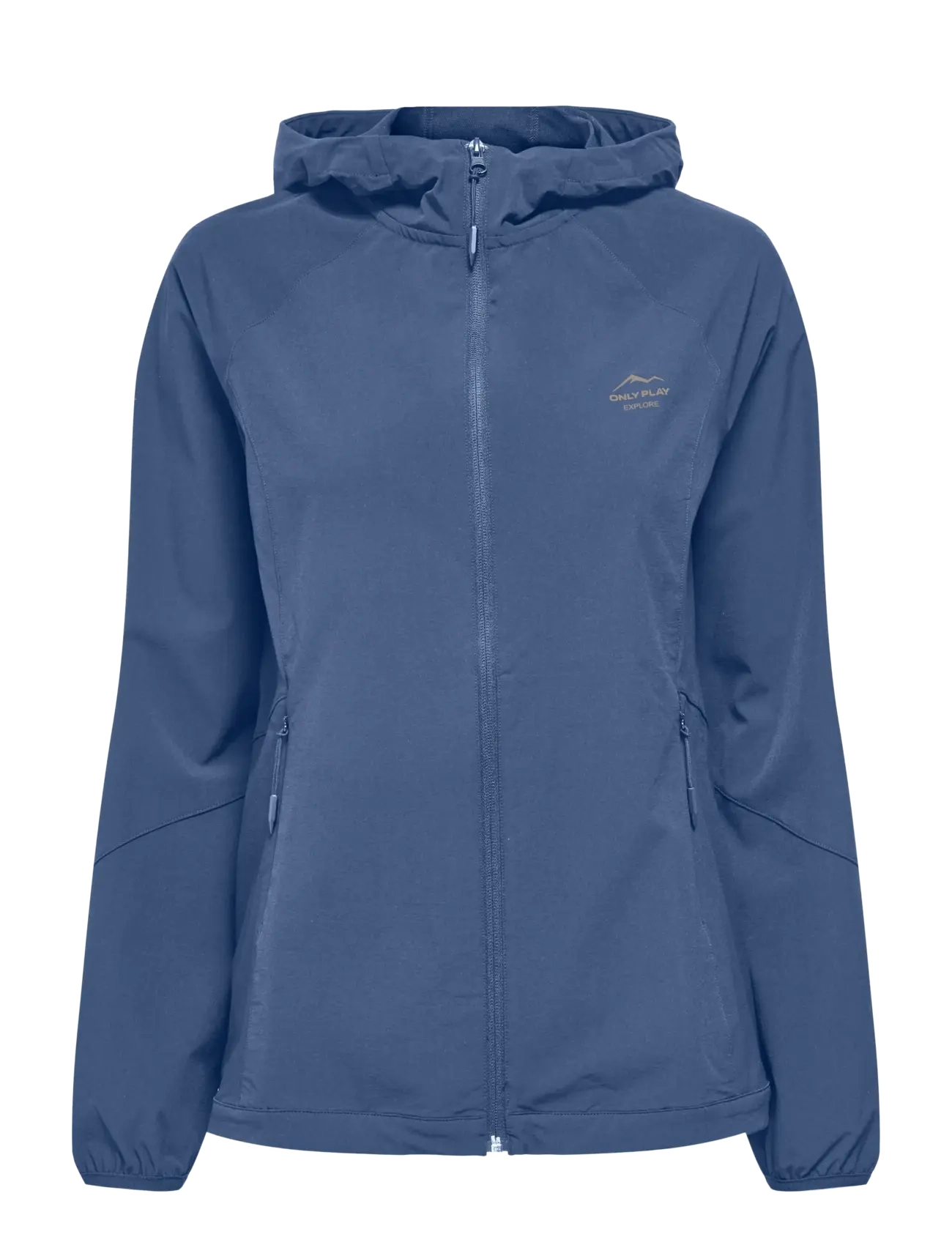 Only Play ONPBASE HN HOOD FZ LS TECH JCK - Outdoor- & Regenjacken - COASTAL FJORD / blue
