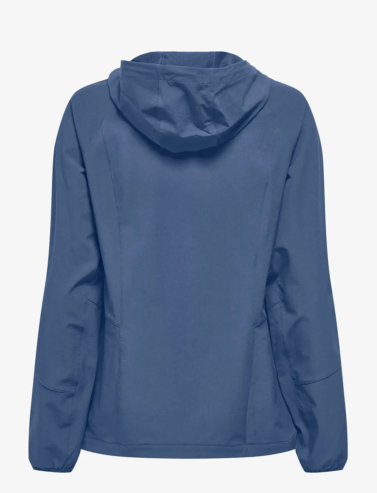 Only Play - ONPBASE HN HOOD FZ LS TECH JCK - friluftsjackor - coastal fjord - 1