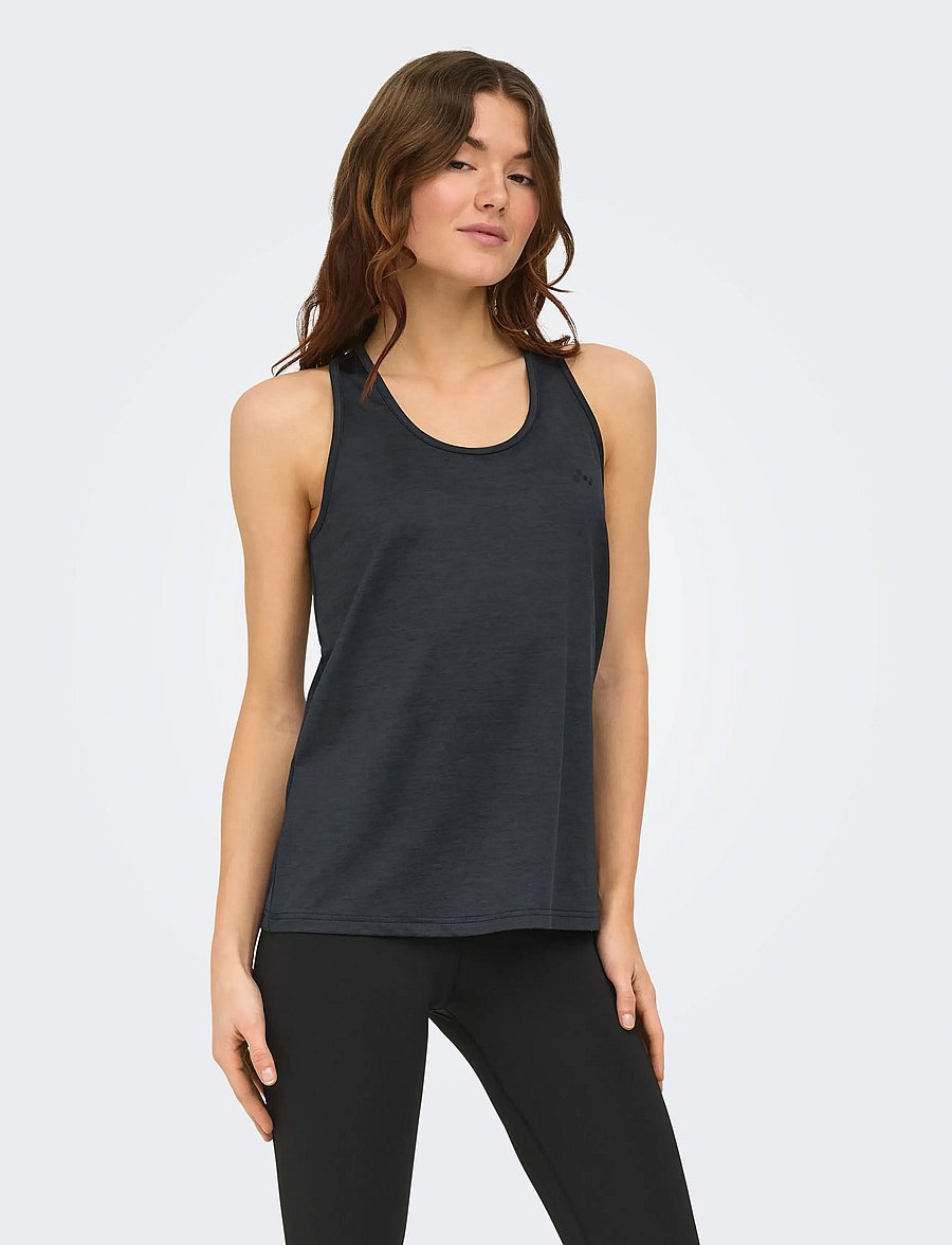 Only Play - ONPCORE ON SL REG TOP NOOS - toppar & t-shirts - black - 0