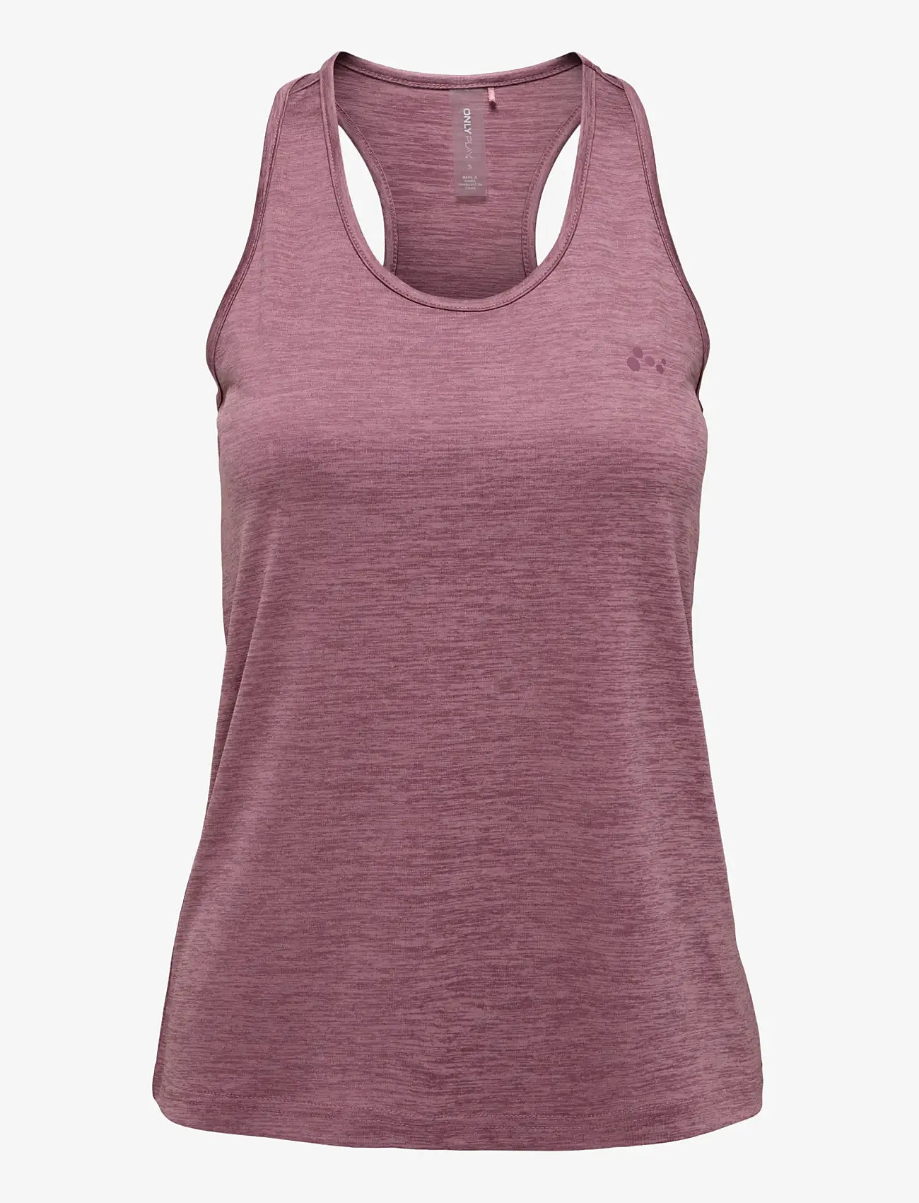 Only Play - ONPCORE LIFE ON SL REG TOP NOOS - Õlapaeltega pluusid - rose brown - 1