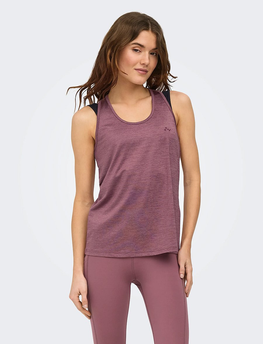 Only Play - ONPCORE ON SL REG TOP NOOS - topjes - rose brown - 0