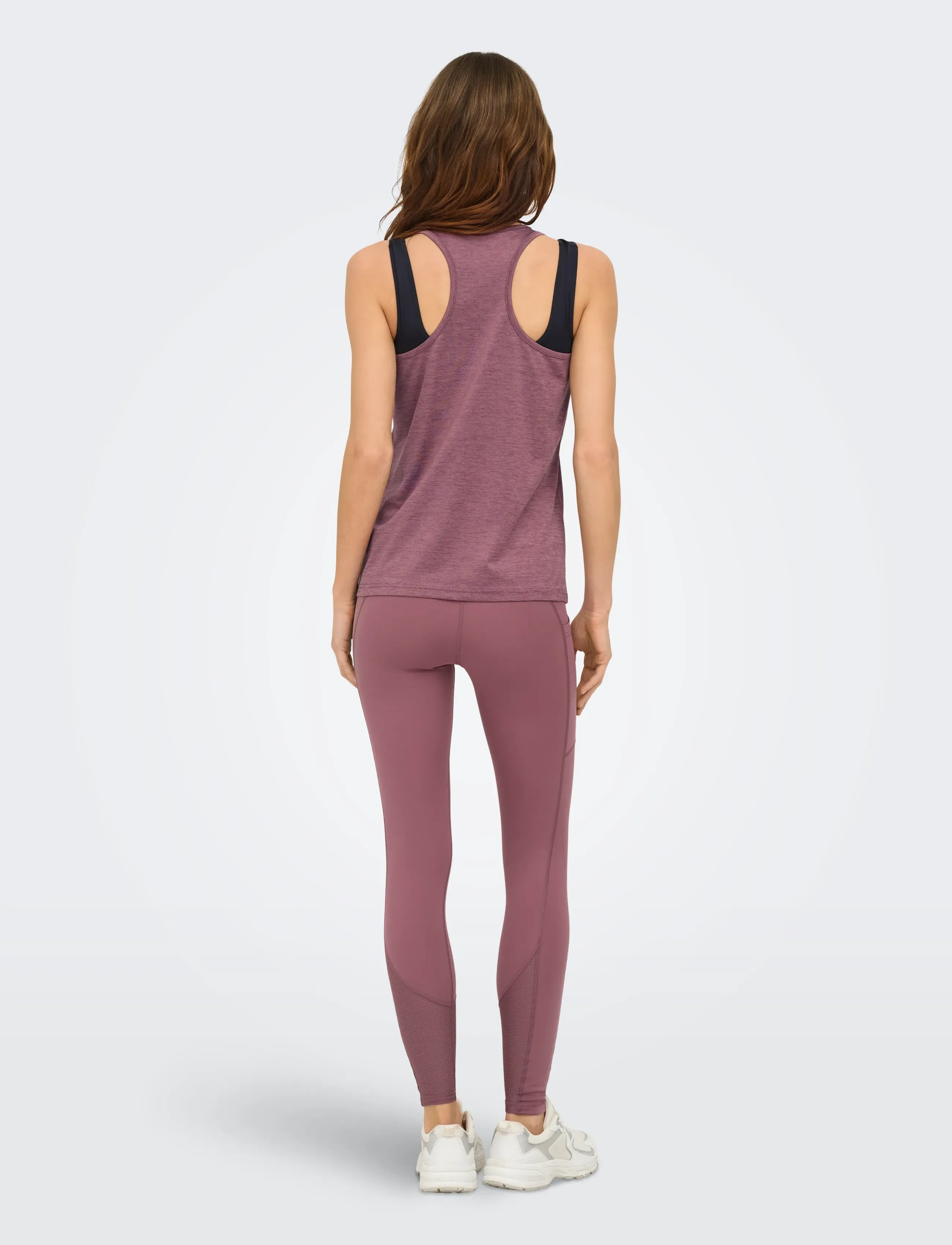 Only Play - ONPCORE LIFE ON SL REG TOP NOOS - toppar & t-shirts - rose brown - 3
