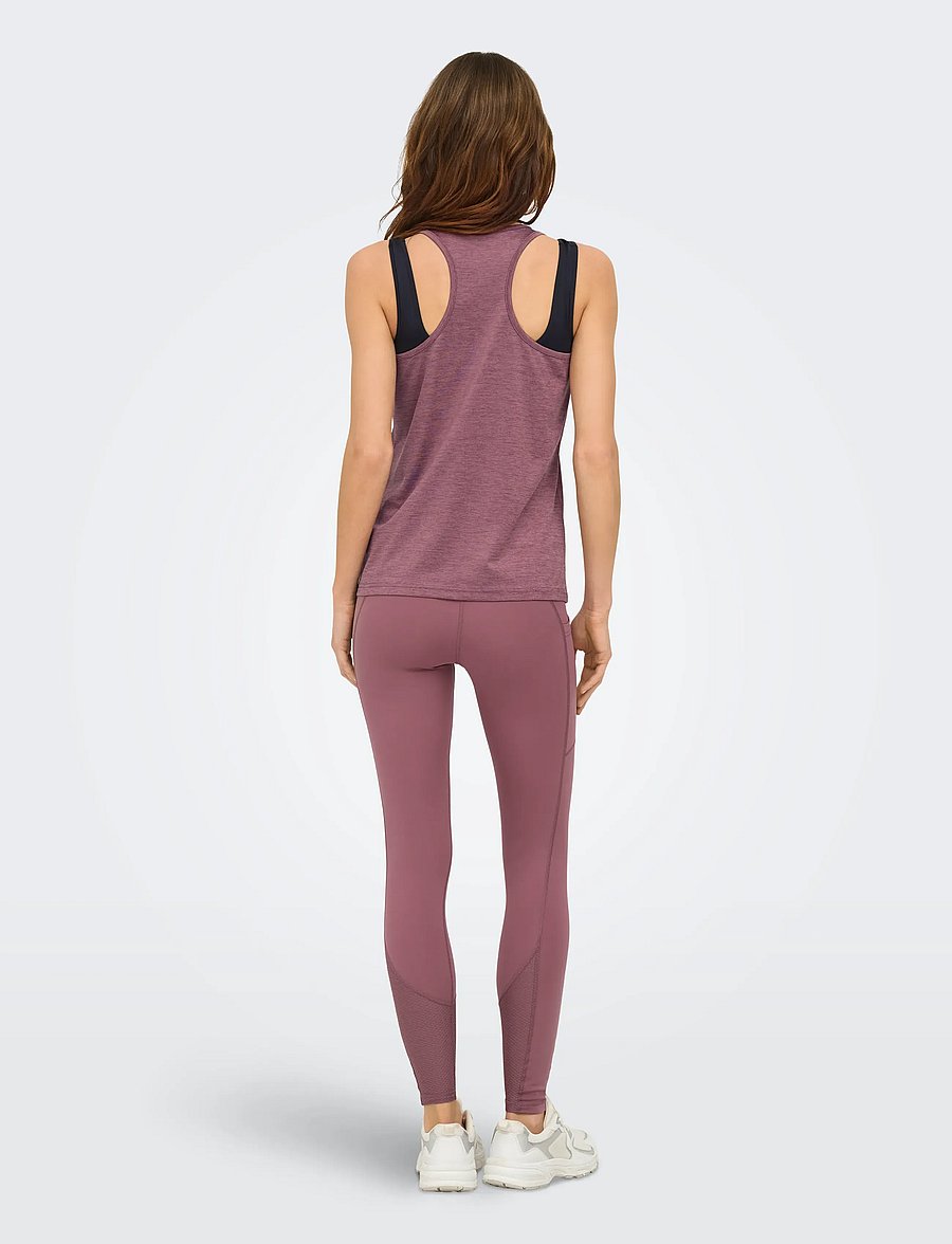 Only Play - ONPCORE ON SL REG TOP NOOS - topjes - rose brown - 3