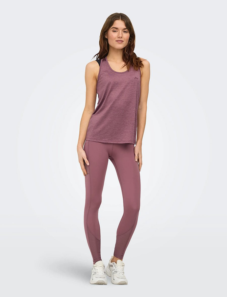 Only Play - ONPCORE ON SL REG TOP NOOS - topjes - rose brown - 4